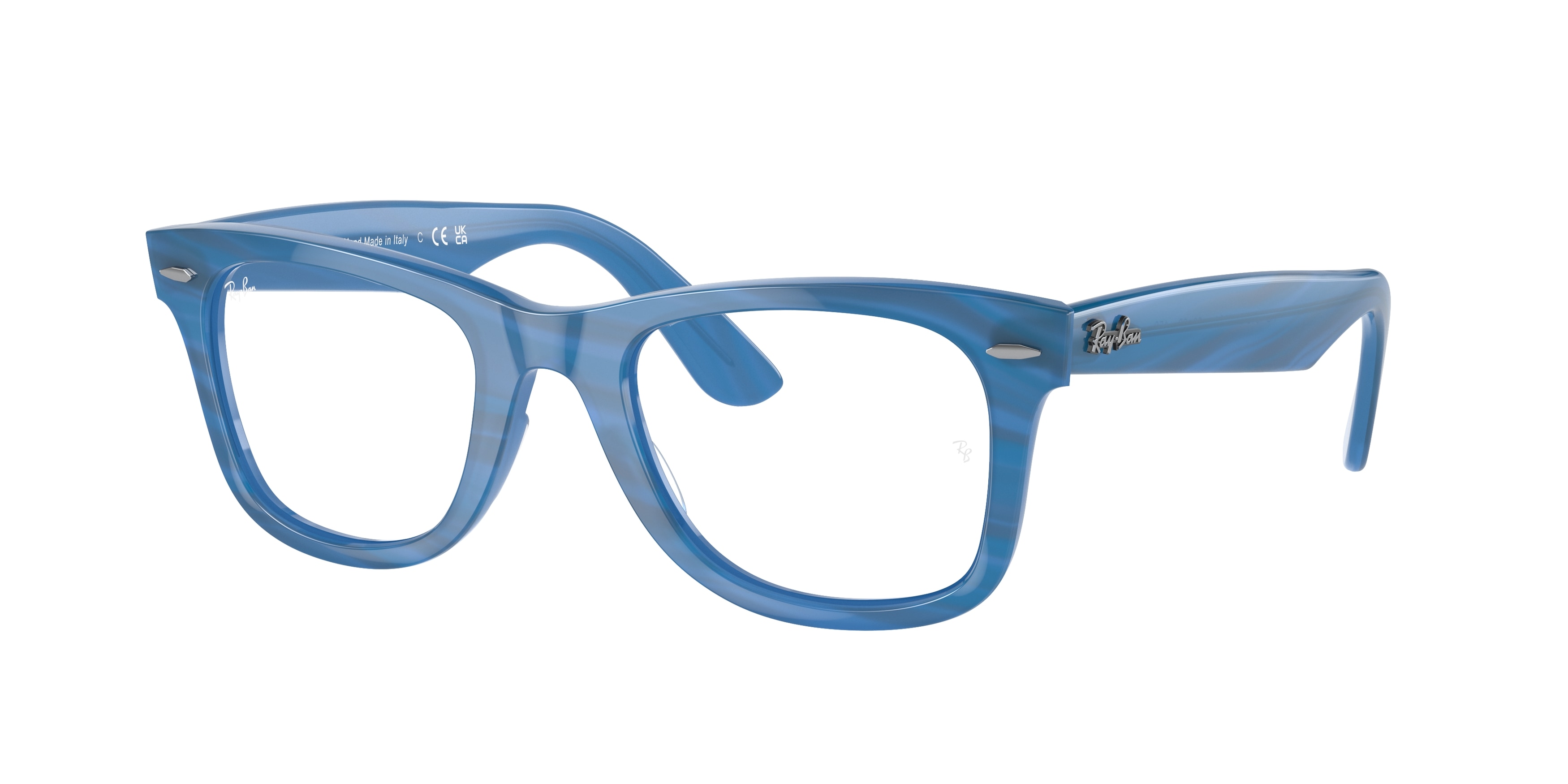 Ray Ban RX4340V 8384 Wayfarer Ease